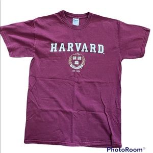 Used Harvard T-Shirt